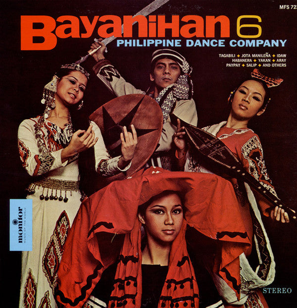 Bayanihan Philippine Dance Company ‎/ Bayanihan 6 - LP (used) - www.Shopthatapp.com
