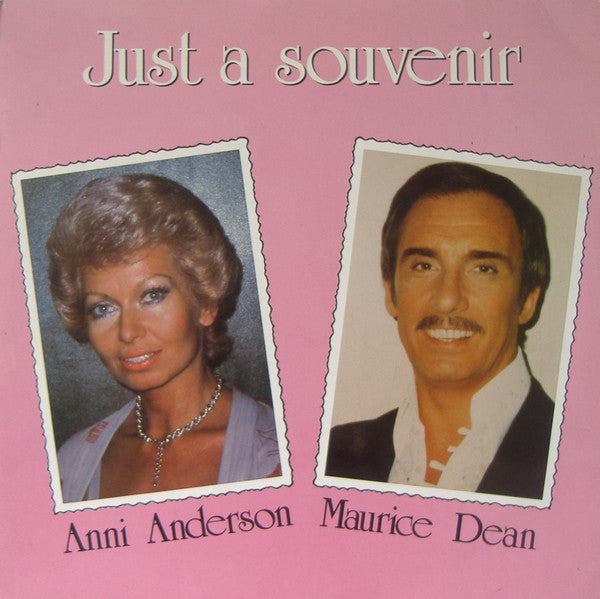 Anni Anderson, Maurice Dean / Just A Souvenir - LP Used