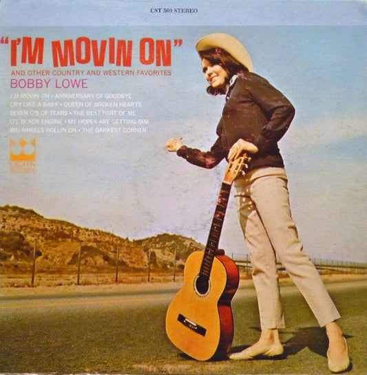 Bobby Lowe ‎/ I'm Movin' On And Other Country And Western Favorites - LP Used - www.Shopthatapp.com