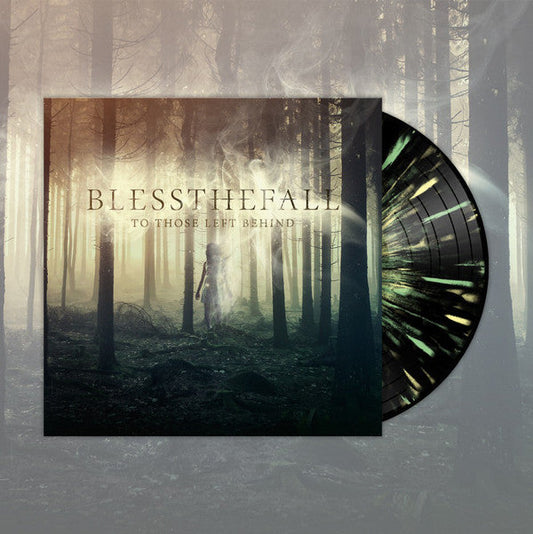 BLESSTHEFALL / To Those Left Behind - LP Used Black W/ Yellow Splatter - www.Shopthatapp.com