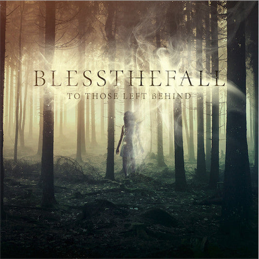 BLESSTHEFALL / To Those Left Behind - LP Used Black W/ Yellow Splatter - www.Shopthatapp.com