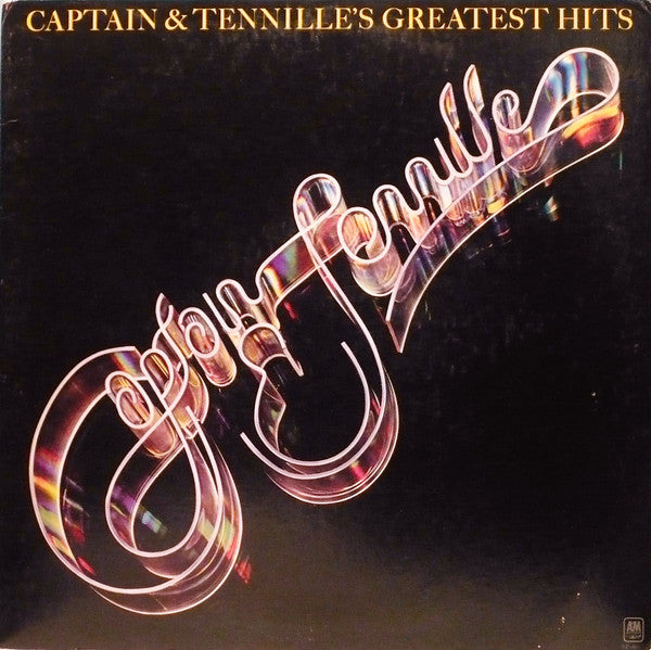 Captain & Tennille / Greatest Hits - LP Used - www.Shopthatapp.com