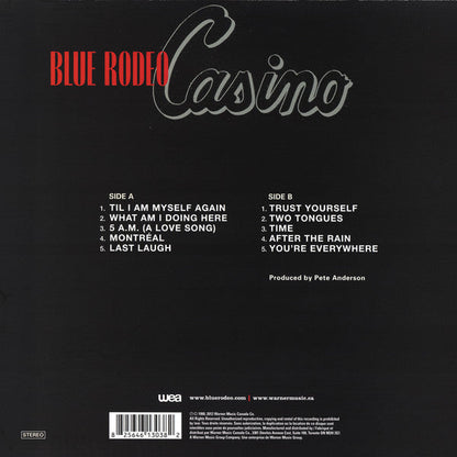 Blue Rodeo / Casino - LP - www.Shopthatapp.com