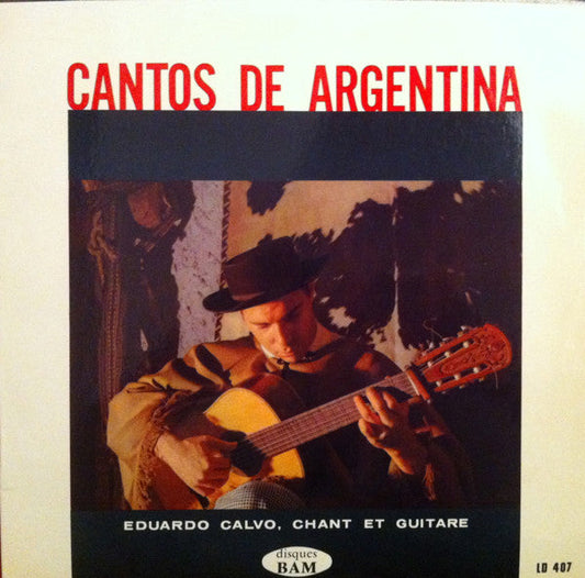 Cantos De Argentina - LP (used) - www.Shopthatapp.com