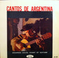 Cantos De Argentina - LP (used) - www.Shopthatapp.com