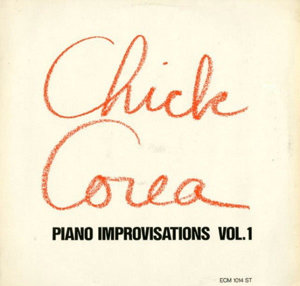 Chick Corea / Piano Improvisations, Vol. 1 - LP Used - www.Shopthatapp.com