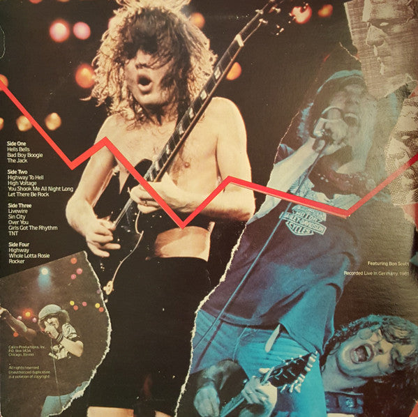 AC/DC / Live Wire - 2LP Used BOOTLEG - www.Shopthatapp.com