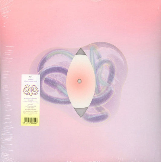 Björk / Lionsong (Juliana Huxtable Remix) - LP 12'' CLEAR - www.Shopthatapp.com