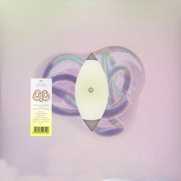 Björk ‎/ Mouth Mantra (The Haxan Cloak) - LP 12'' - www.Shopthatapp.com