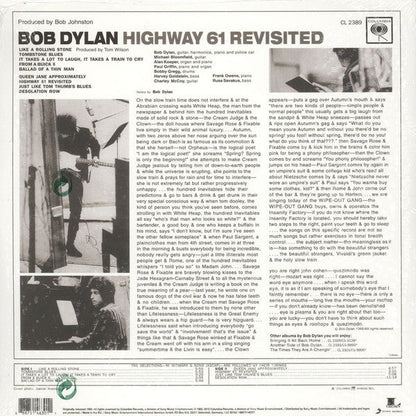 Bob Dylan / Highway 61 Revisited - LP - www.Shopthatapp.com