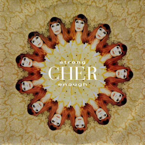 Cher / Strong Enough - LP 12'' Used - www.Shopthatapp.com