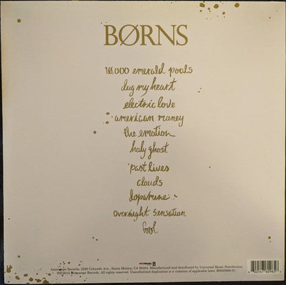 BØRNS / Dopamine - LP USED - www.Shopthatapp.com