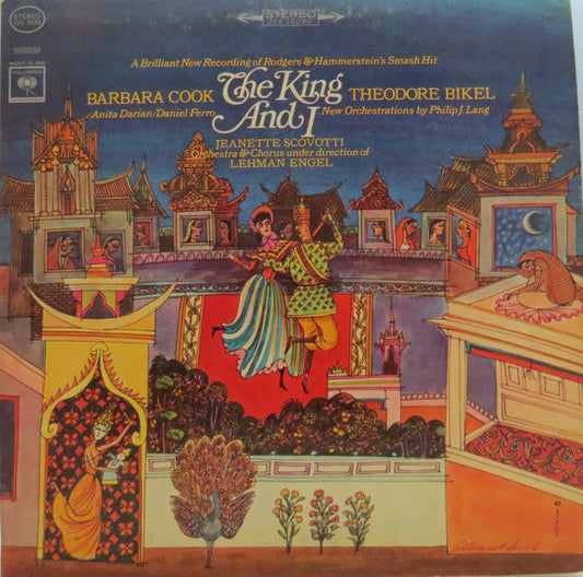 Barbara Cook And Theodore Bikel / The King And I - LP (used) - www.Shopthatapp.com