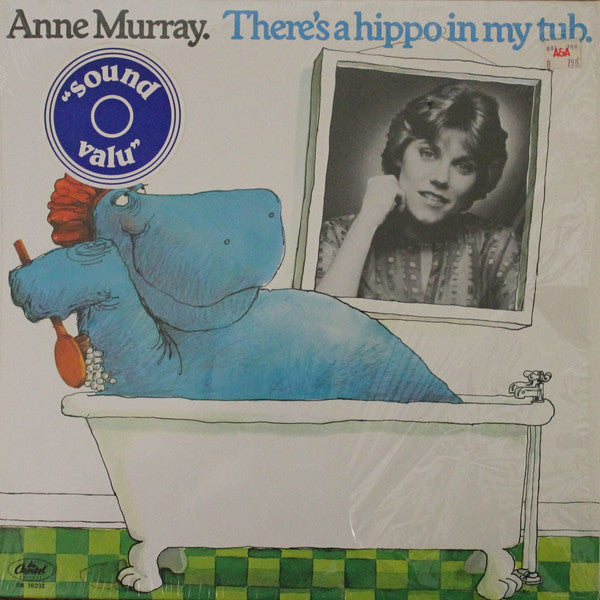 Anne Murray / There's A Hippo In My Tub - LP