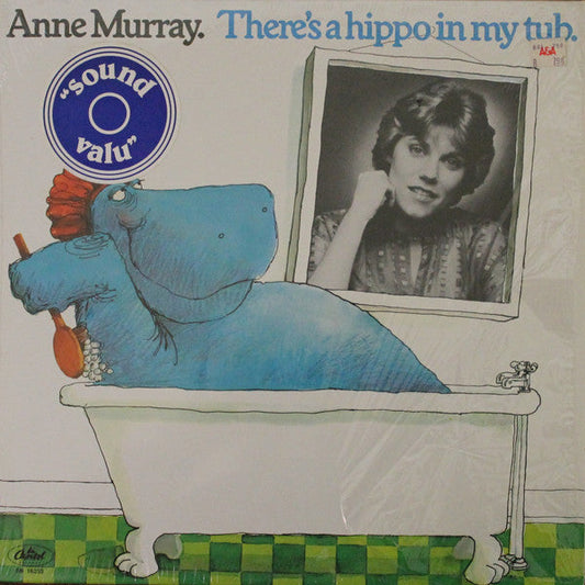 Anne Murray / There's A Hippo In My Tub - LP