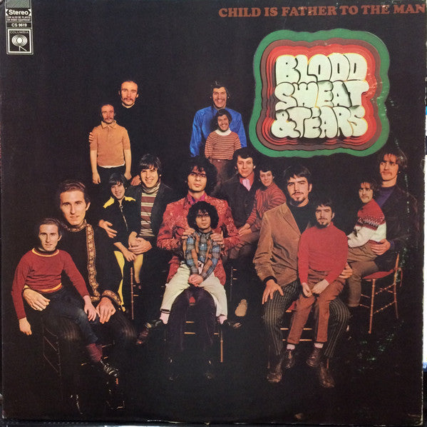 Blood, Sweat And Tears / Child Is Father To The Man - LP USED - www.Shopthatapp.com