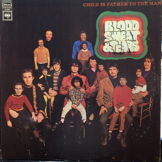 Blood, Sweat And Tears / Child Is Father To The Man - LP USED - www.Shopthatapp.com