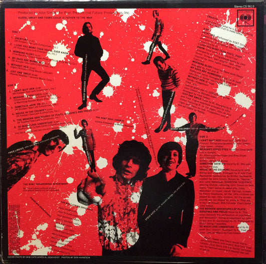 Blood, Sweat And Tears / Child Is Father To The Man - LP USED - www.Shopthatapp.com