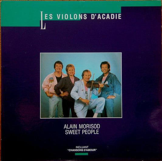 Alain Morisod, Sweet People / Les Violons D'Acadie - LP Used - www.Shopthatapp.com