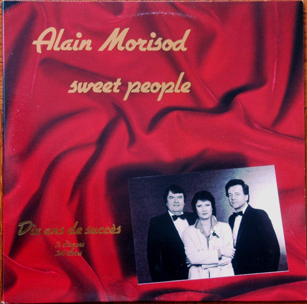 Alain Morisod, Sweet People / Dix Ans De Succès - 2LP Used - www.Shopthatapp.com