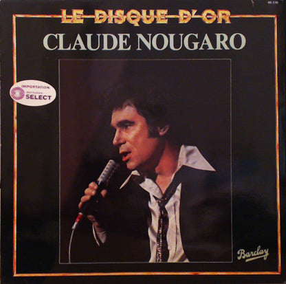 Claude Nougaro / Le Disque D'or - LP Used