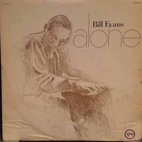 Bill Evans / Alone - LP Used - www.Shopthatapp.com