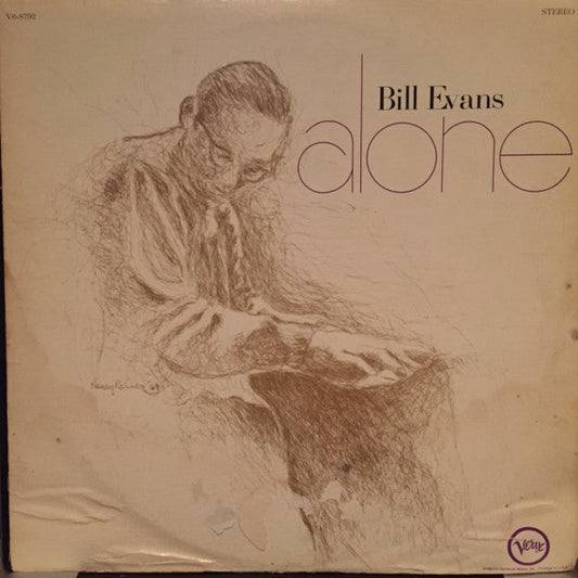 Bill Evans / Alone - LP Used - www.Shopthatapp.com