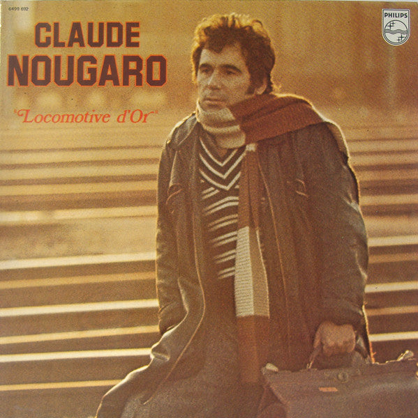 Claude Nougaro / Locomotive D'Or - LP Used - www.Shopthatapp.com