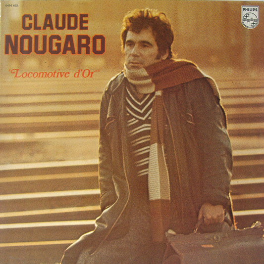 Claude Nougaro / Locomotive D'Or - LP Used - www.Shopthatapp.com