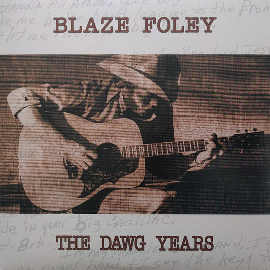 Blaze Foley ‎/ The Dawg Years - LP - www.Shopthatapp.com
