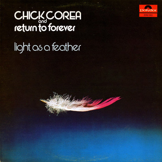Chick Corea And Return To Forever / Light As A Feather - LP Used - www.Shopthatapp.com