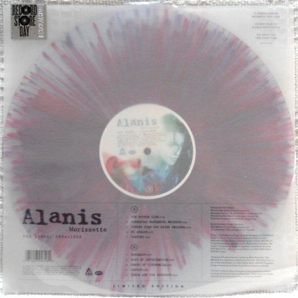 Alanis Morissette / The Demos: 1994 - 1998 - LP SPLATTER