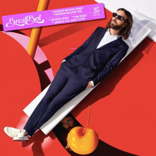 Breakbot ‎/ Get Lost (Remixes) - LP CLEAR - www.Shopthatapp.com