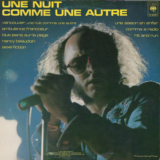 Aut'Chose / Une Nuit Comme Une Autre - LP Used - www.Shopthatapp.com