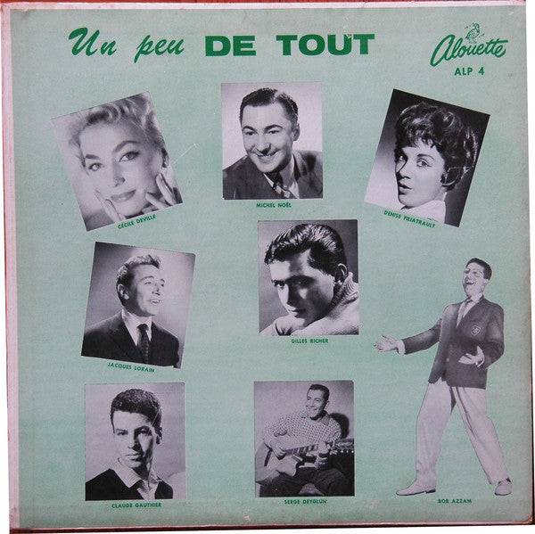 Artistes variés / Un peu de tout - LP (used)