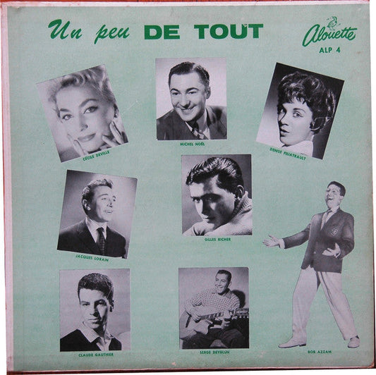 Artistes variés / Un peu de tout - LP (used)