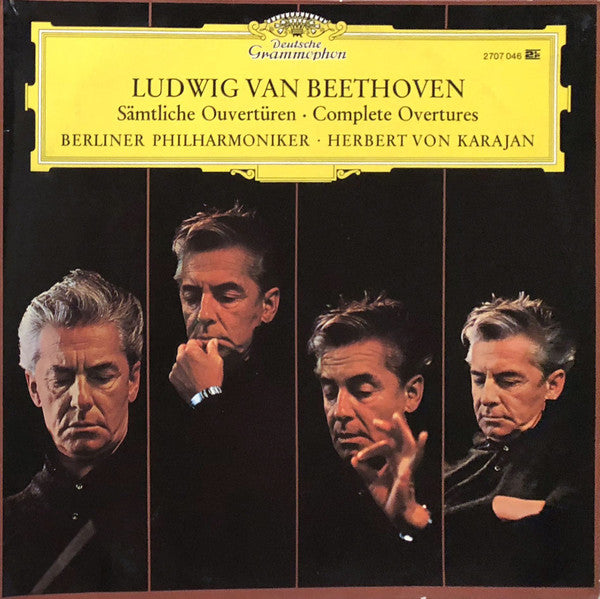 Beethoven, Herbert von Karajan / Sämtliche Ouvertüren · Complete Overtures - 2LP Used - www.Shopthatapp.com
