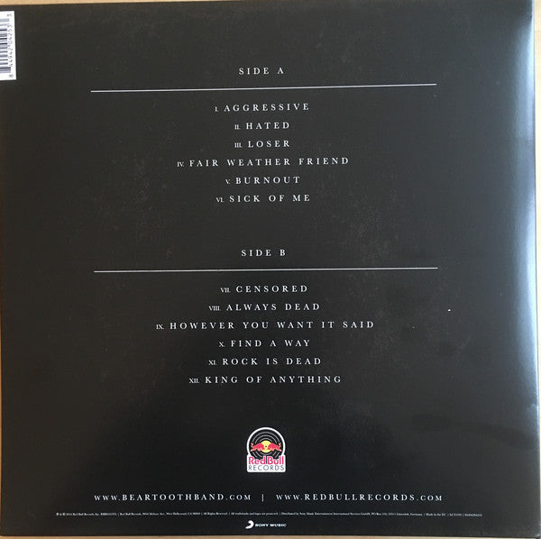 Beartooth / Aggressive - LP (Used) - www.Shopthatapp.com