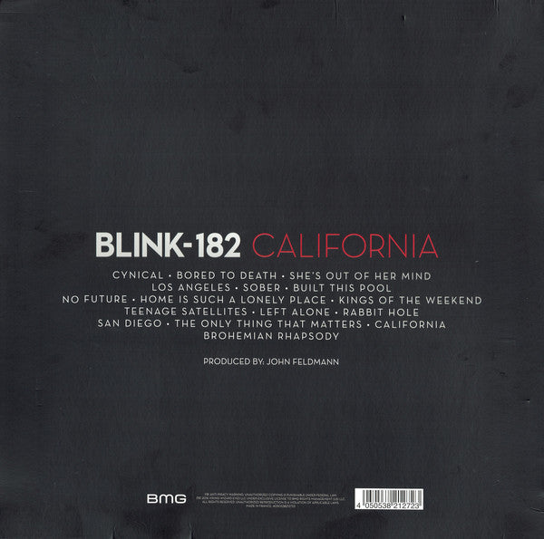 Blink 182 / California - LP (Used) - www.Shopthatapp.com