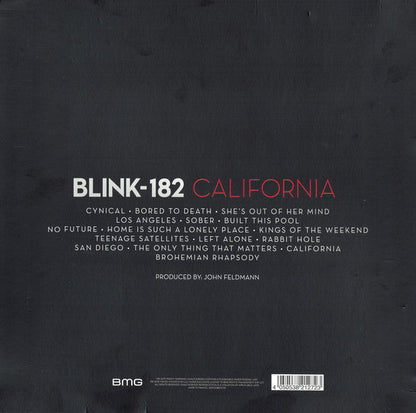 Blink 182 / California - LP (Used) - www.Shopthatapp.com