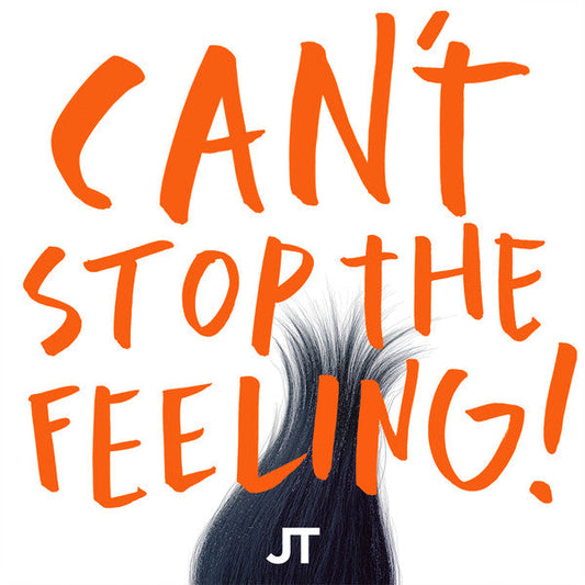 Justin Timberlaje / Can't Stop The Feeling! - LP 12'' orange Used - www.Shopthatapp.com