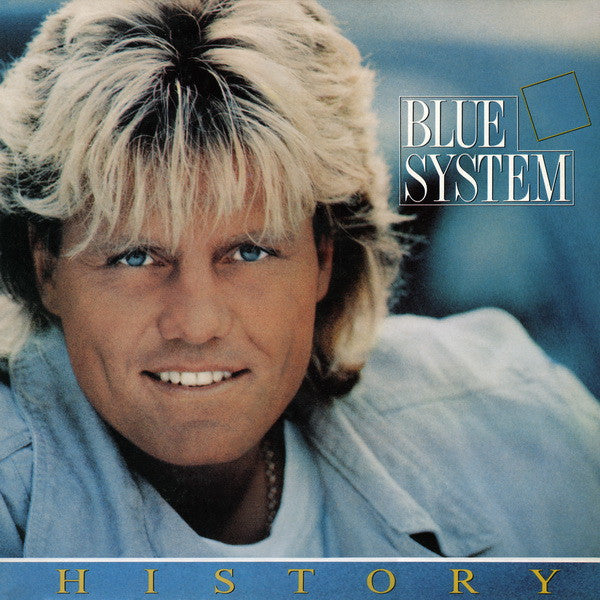 Blue System / History - LP 12'' Used - www.Shopthatapp.com