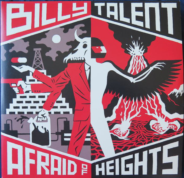 Billy Talent / Afraid Of Heights - 2LP - www.Shopthatapp.com