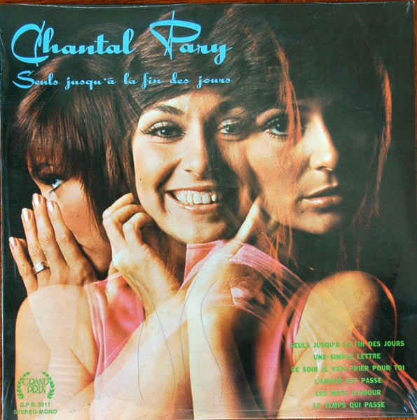 Chantal Pary / Seuls Jusqu'à La Fin Des Jours - LP Used - www.Shopthatapp.com