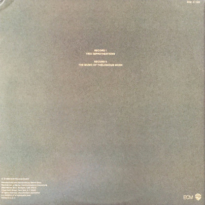 Chick Corea, Miroslav Vitous, Roy Haynes / Trio Music - LP (Used) - www.Shopthatapp.com