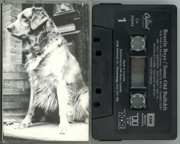 Beastie Boys / Some Old Bullshit Images - K7 (Used) - www.Shopthatapp.com