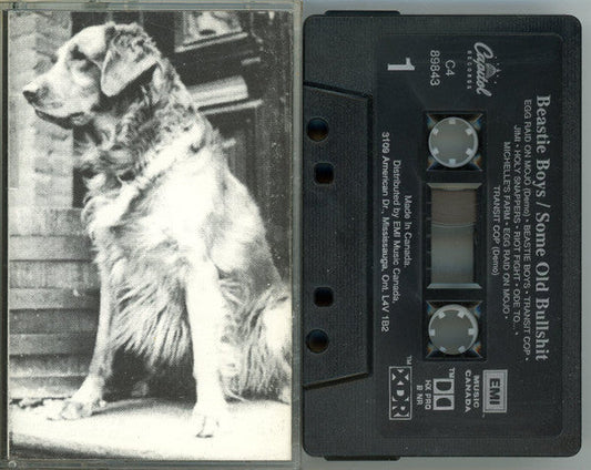 Beastie Boys / Some Old Bullshit Images - K7 (Used) - www.Shopthatapp.com