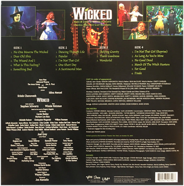 Broadway Cast / Wicked - LP - www.Shopthatapp.com