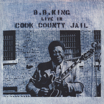 B.B. King / Live In Cook County Jail - LP - www.Shopthatapp.com