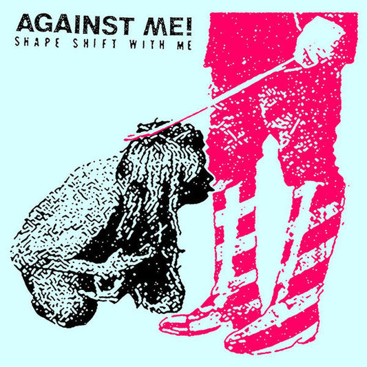 Against Me! ‎/ Shape Shift With Me - 2LP COLORED